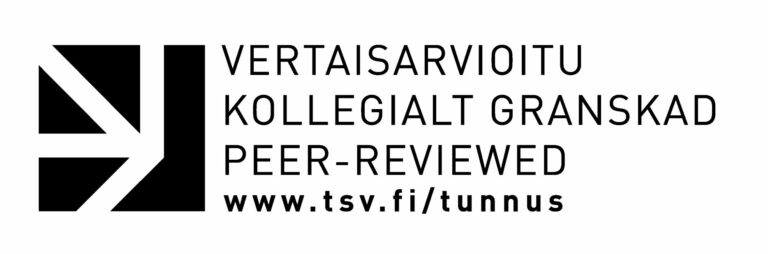 Logo: Vertaisarvioitu – Peer Reviewed